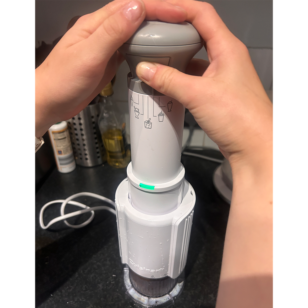 cuisinart freezewand ice cream maker