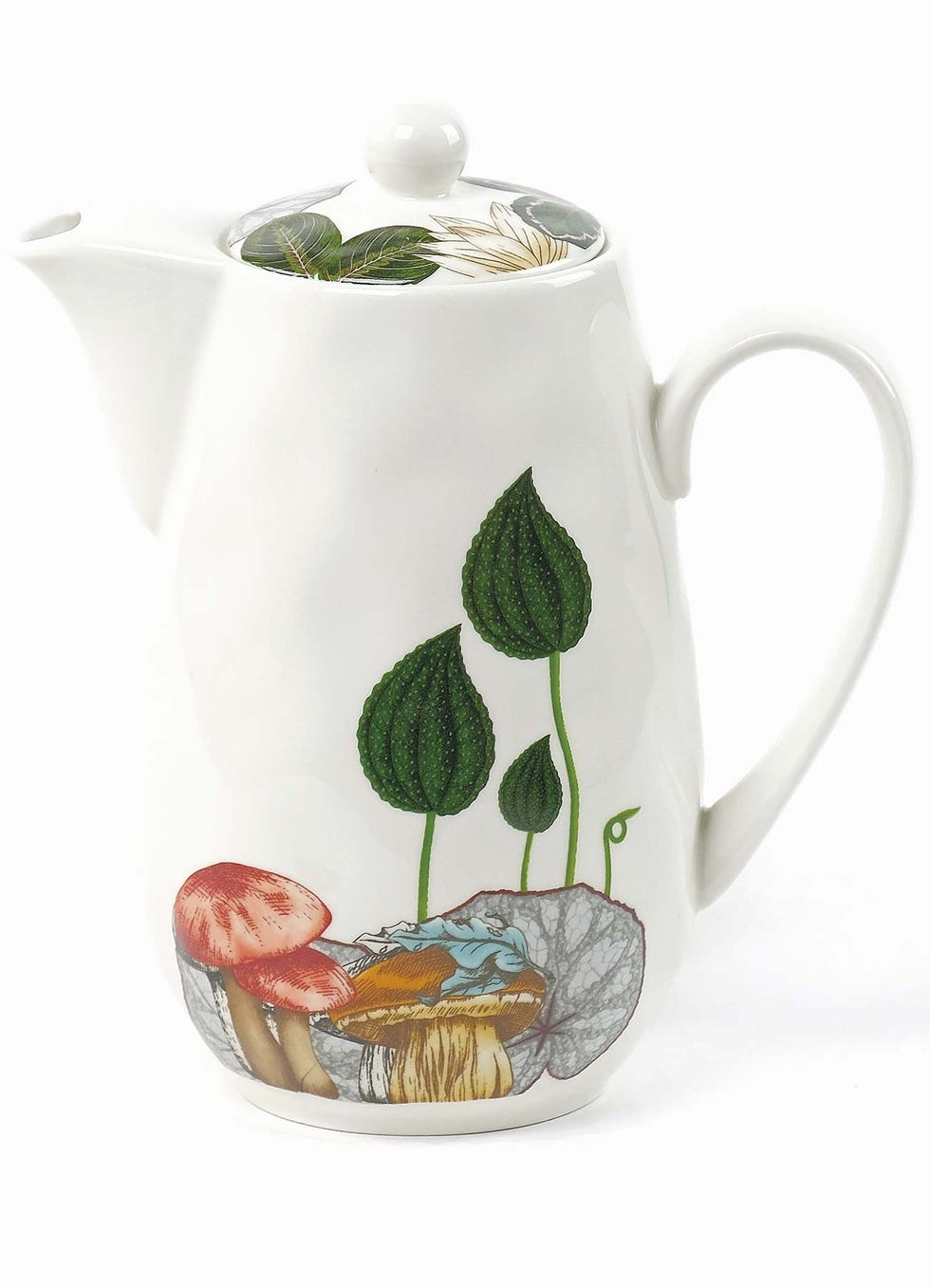 Menaje: Tetera de porcelana