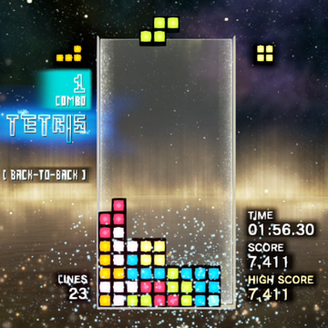tetris effect connected on nintendo switch
