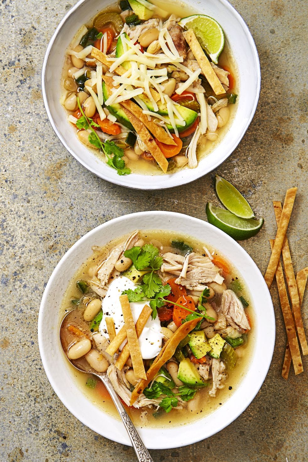 slow cooker tex mex chicken soup