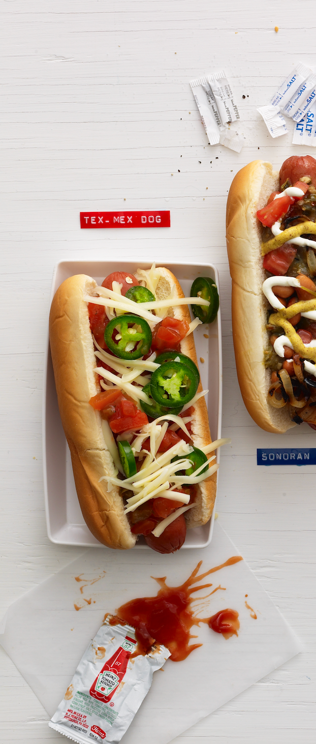 texas hot dog