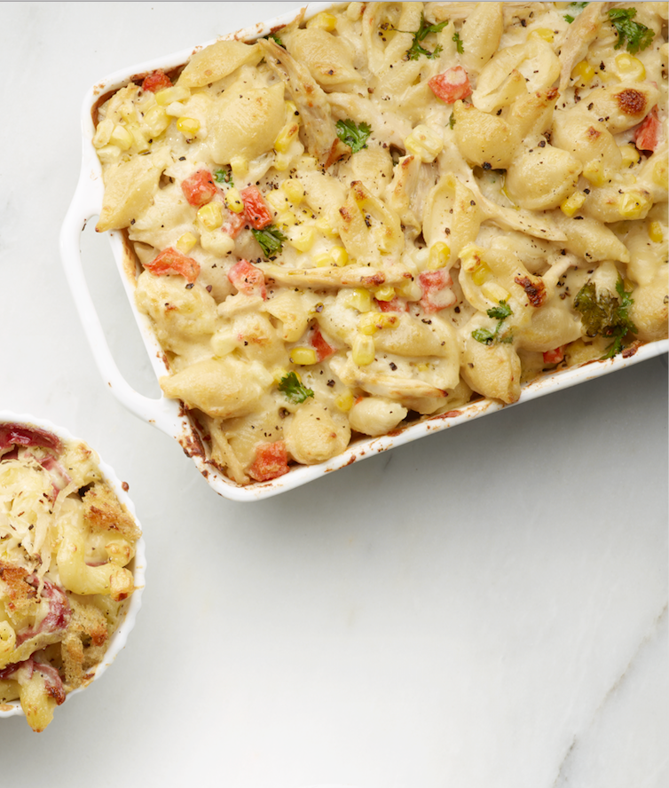 tex mex mac and cheese