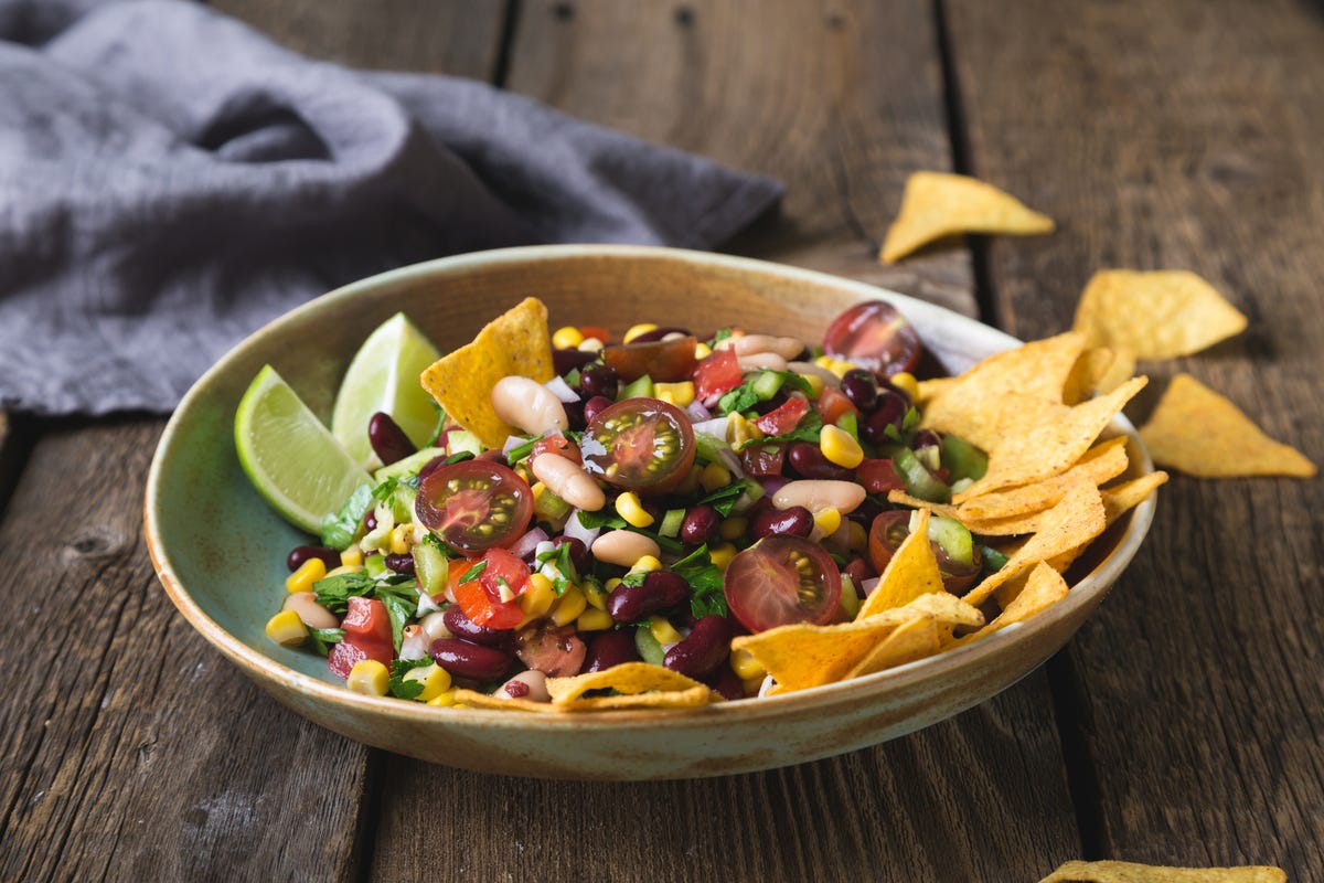 Viral 'Cowboy Caviar'-Inspired Salad (Meal Prep)