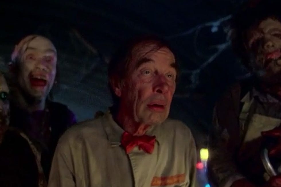 Fiction, Fun, Movie, Human, Darkness, Fictional character, Flesh, Scene, Smile, Screenshot, Fiction, Fun, Movie, Human, Darkness, Fictional character, Flesh, Scene, Smile, Screenshot,