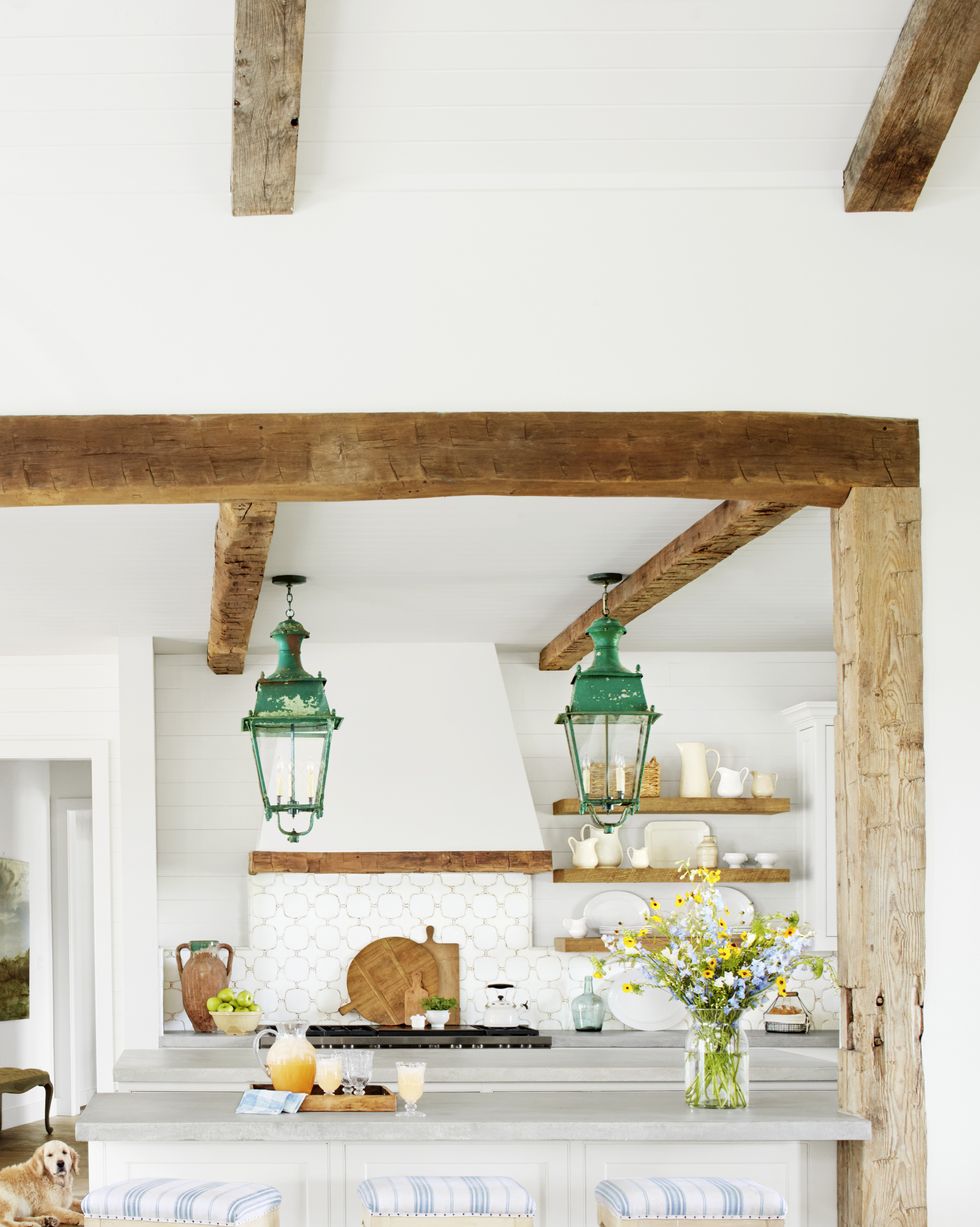 Farmhouse Inspired Kitchen Decor - The Happy Scraps