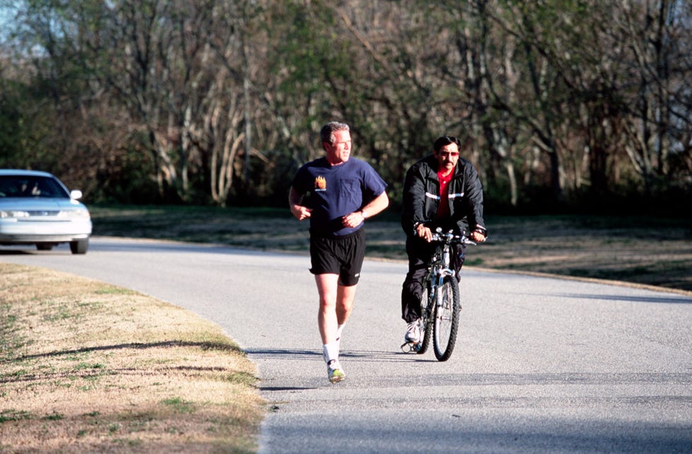 file photo george w bush campaigns in south carolina