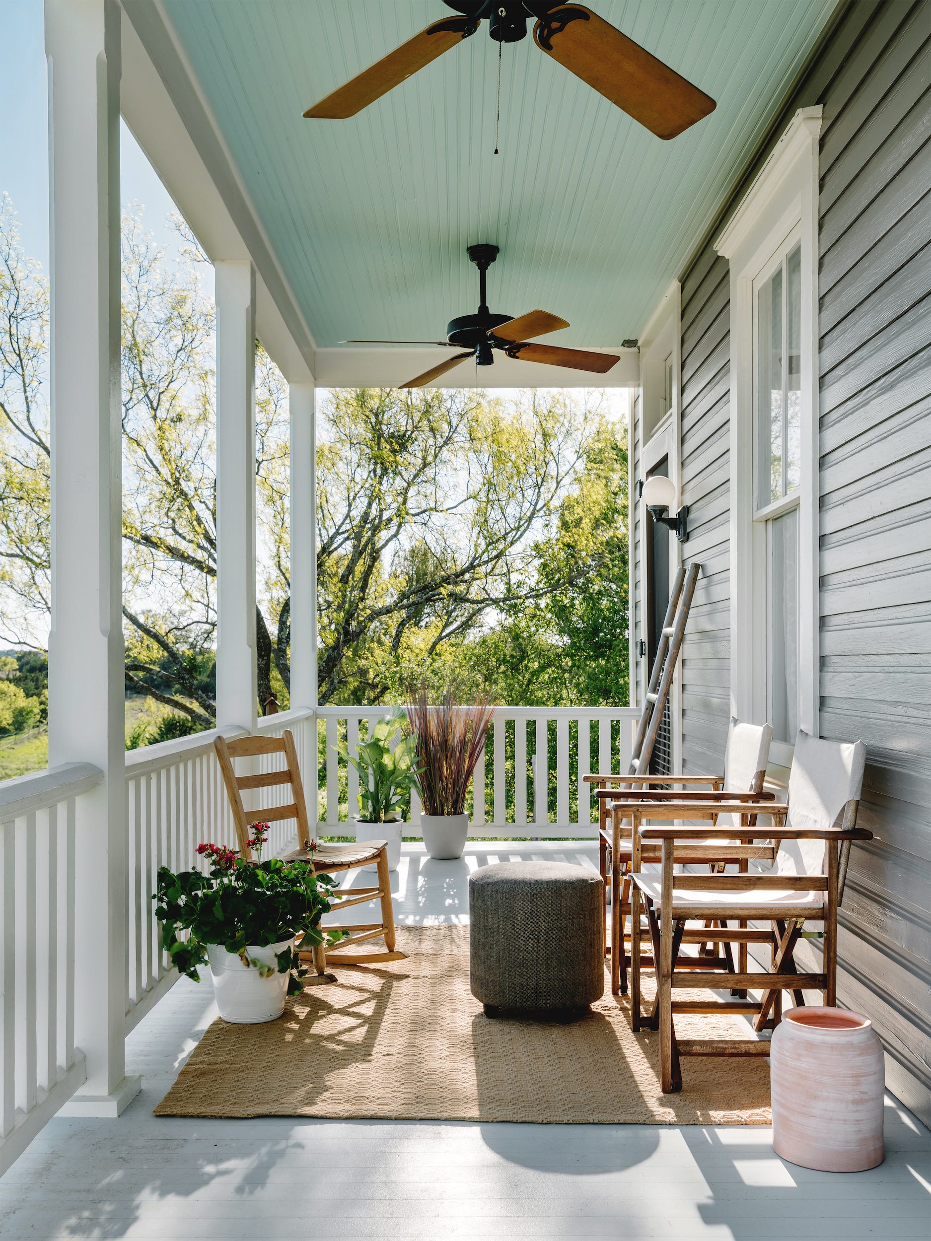 Texas Bungalow Renovation — Farmhouse Before and After