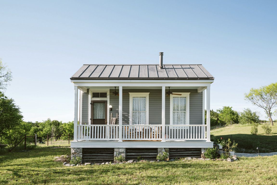tiny texas guesthouse bungalow