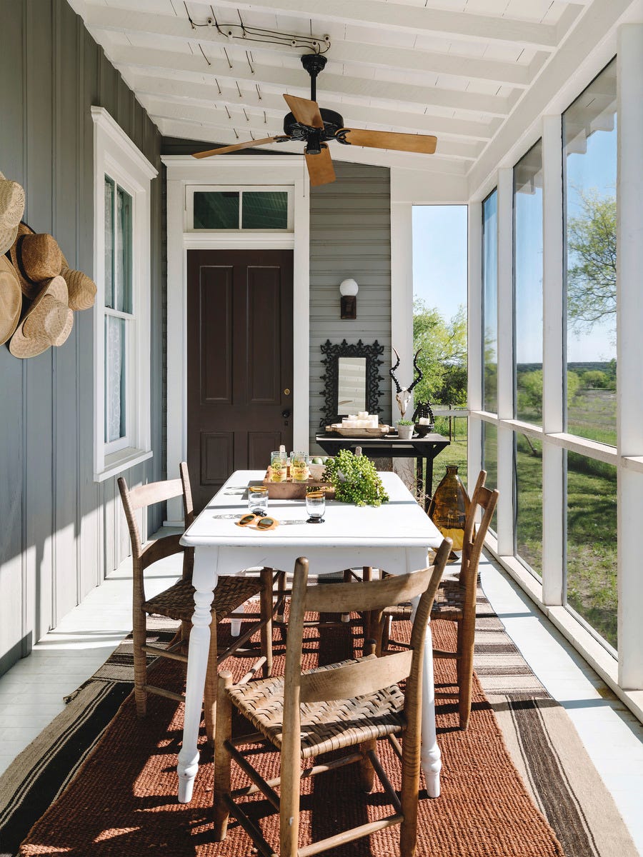 Texas Bungalow Renovation — Farmhouse Before and After