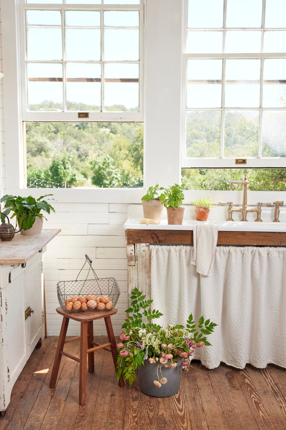 reciclar muebles antiguos para decorar la cocina