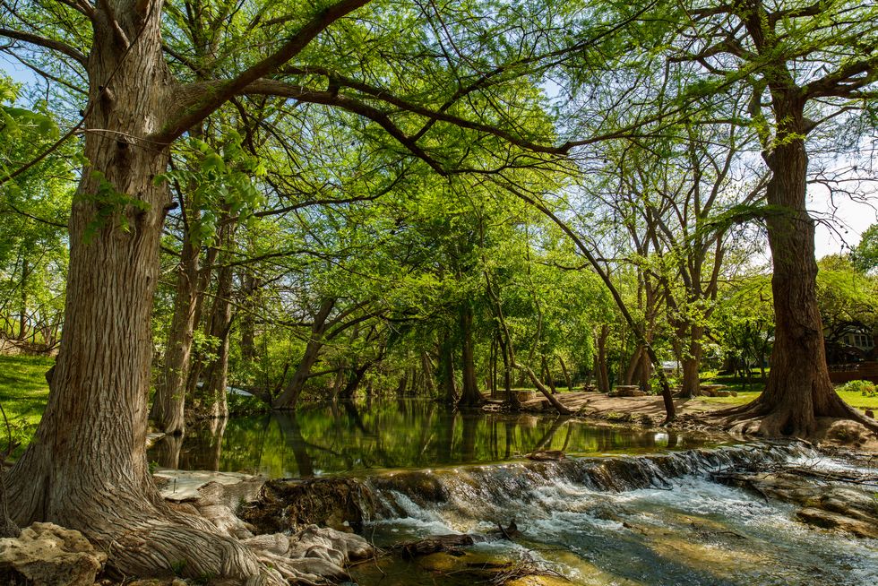 best small lake towns wimberley texas hill country