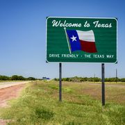 texas state sign