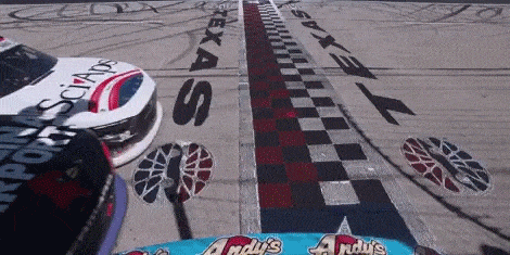 VIDEO: Sam Mayer Wins Texas Xfinity Race By An Inch