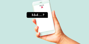 should you text your ex happy birthday