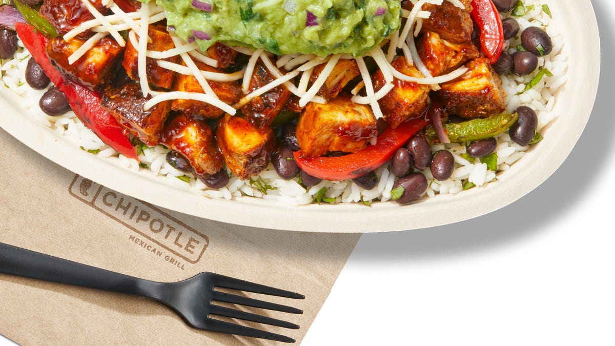 preview for Stop Paying Extra For Guac RN & Make Our Copycat Chipotle Burrito Bowl Instead