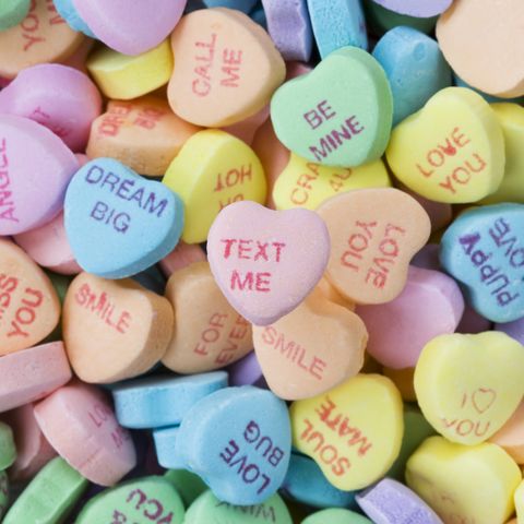 valentine's day facts  candy hearts were originally medical lozenges