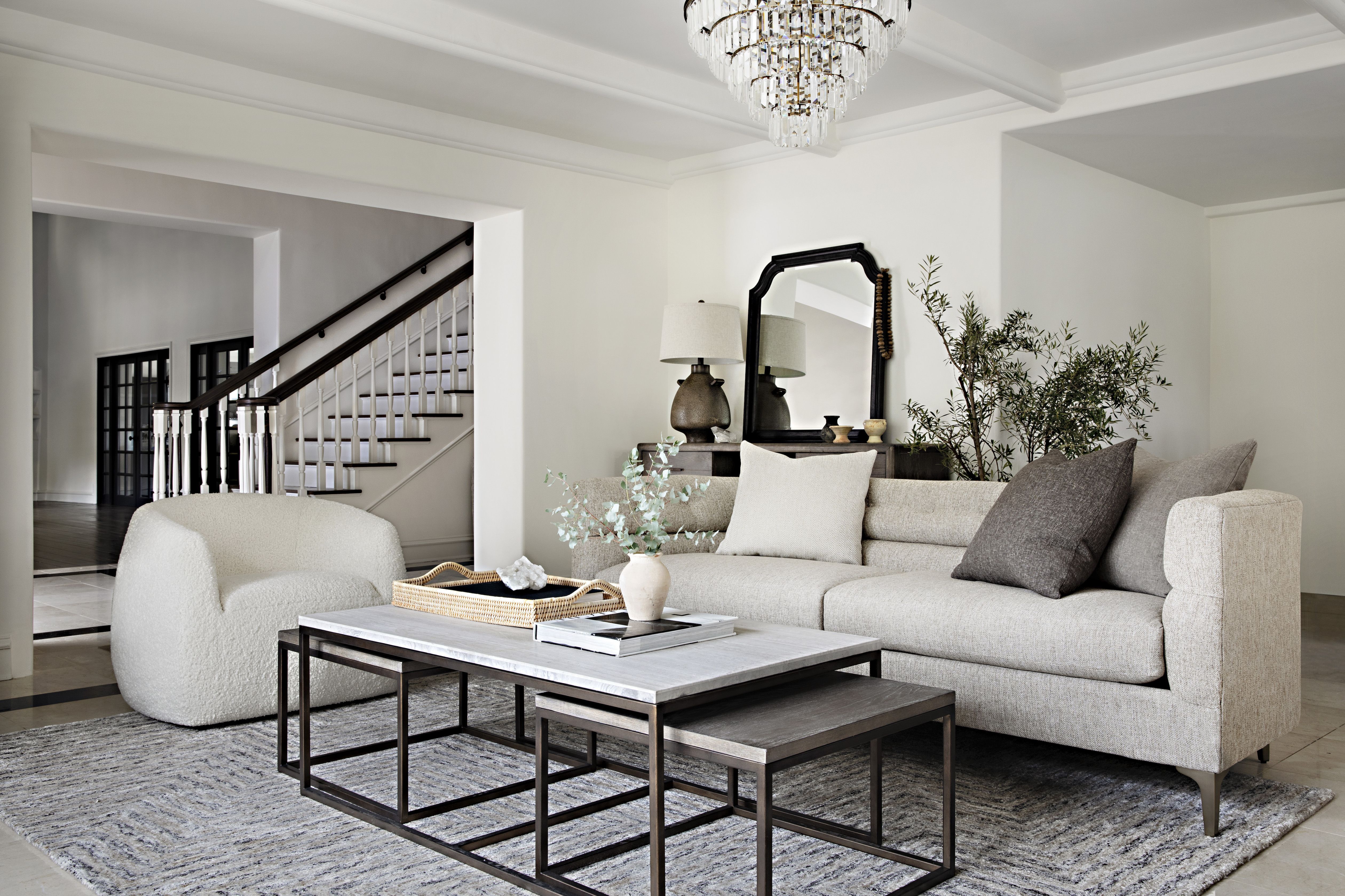 The Latest Fashion Home Trends In An Ultra Modern Elegant Interior