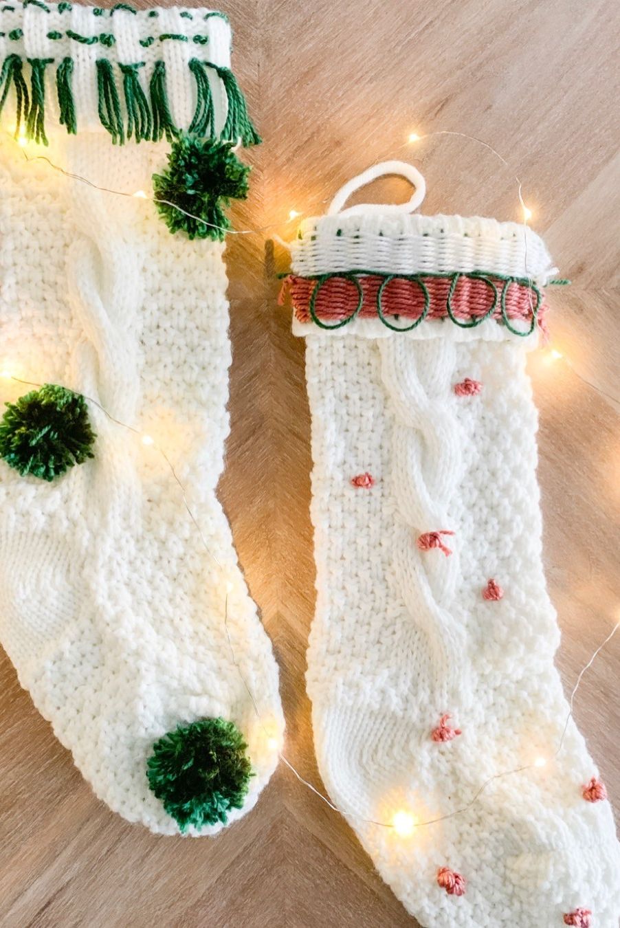 How To - DIY Christmas Stockings