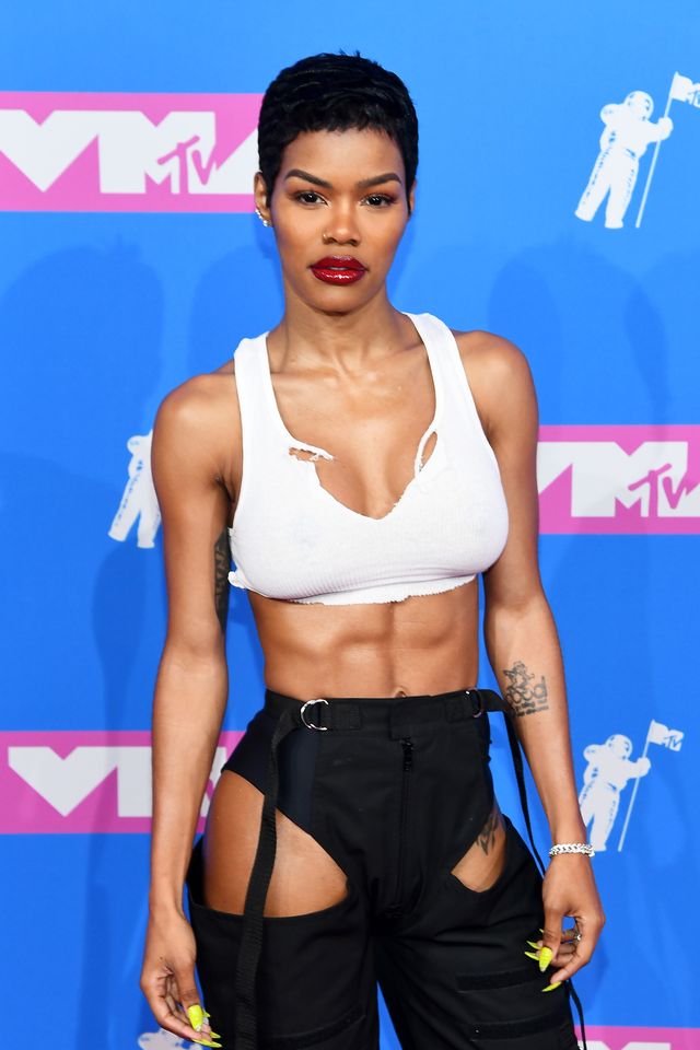 Teyana Taylor's Workout Revealed - How Teyana Taylor Got Her VMA Abs