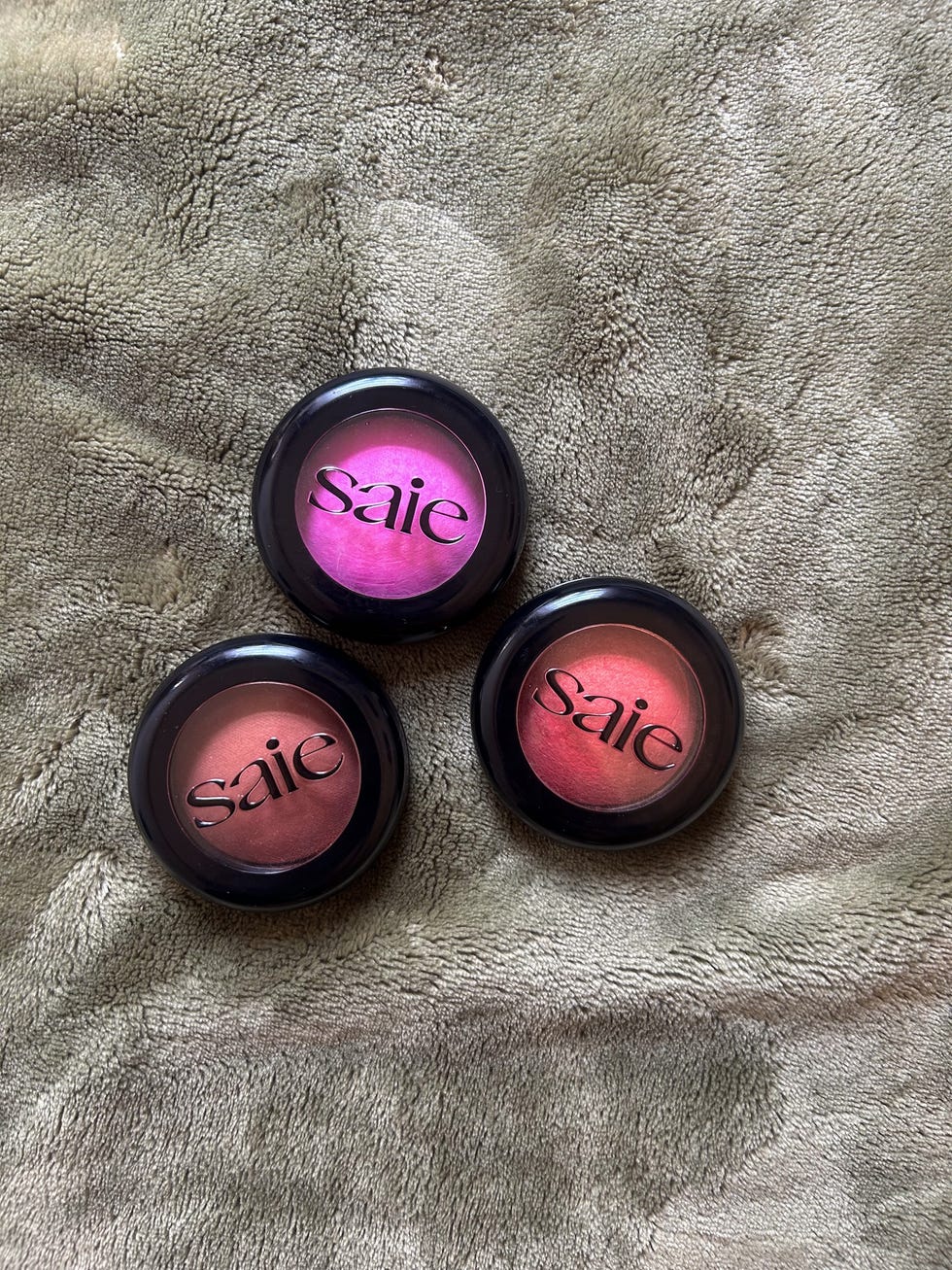 saie review supersuede blush