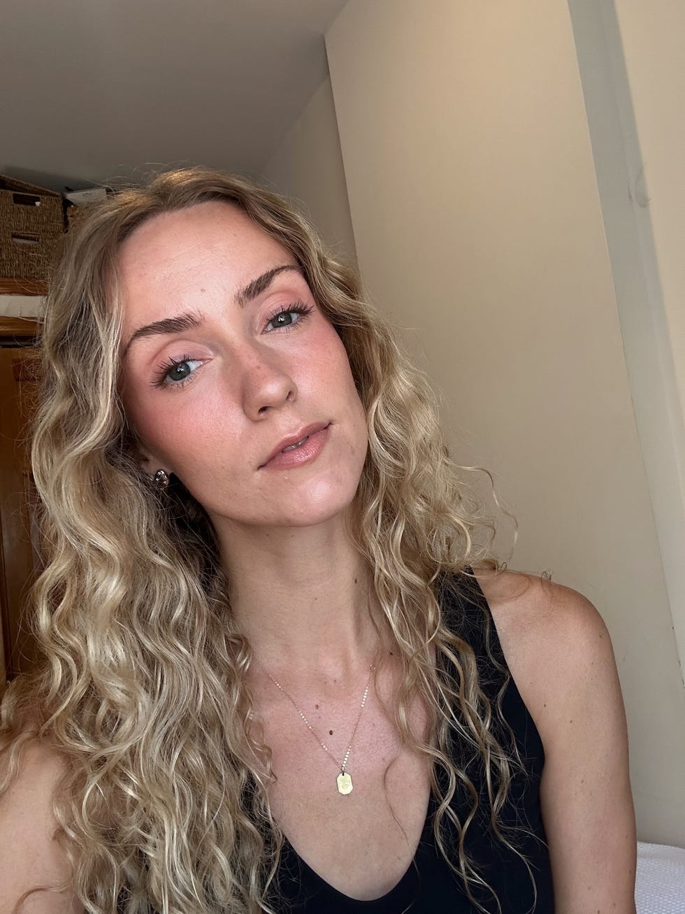 saie review supersuede blush