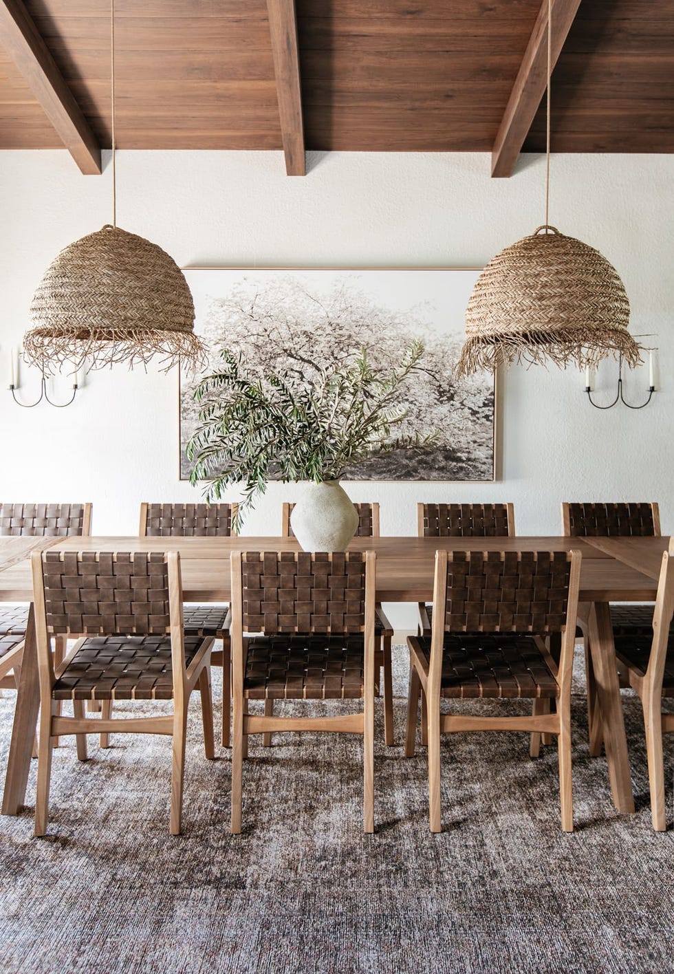 organic dining room