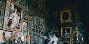 Holy places, Art, Painting, Room, Textile, Chapel, Visual arts, Architecture, Photography, Stock photography, 