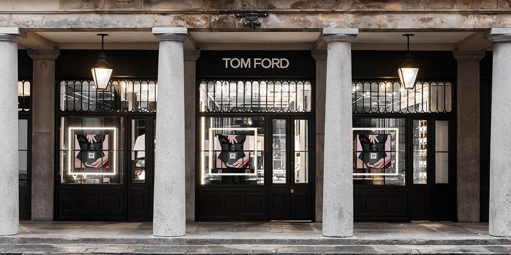 Kondensere krigsskib Overbevisende Inside the first global Tom Ford beauty store in London's Covent Garden