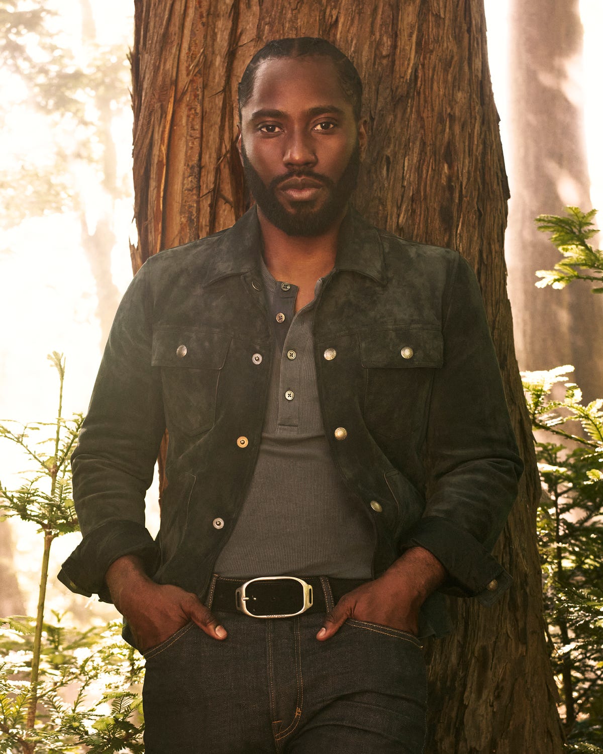 John David Washington: "There's Something About a Suit That Reminds Me of My Childhood"