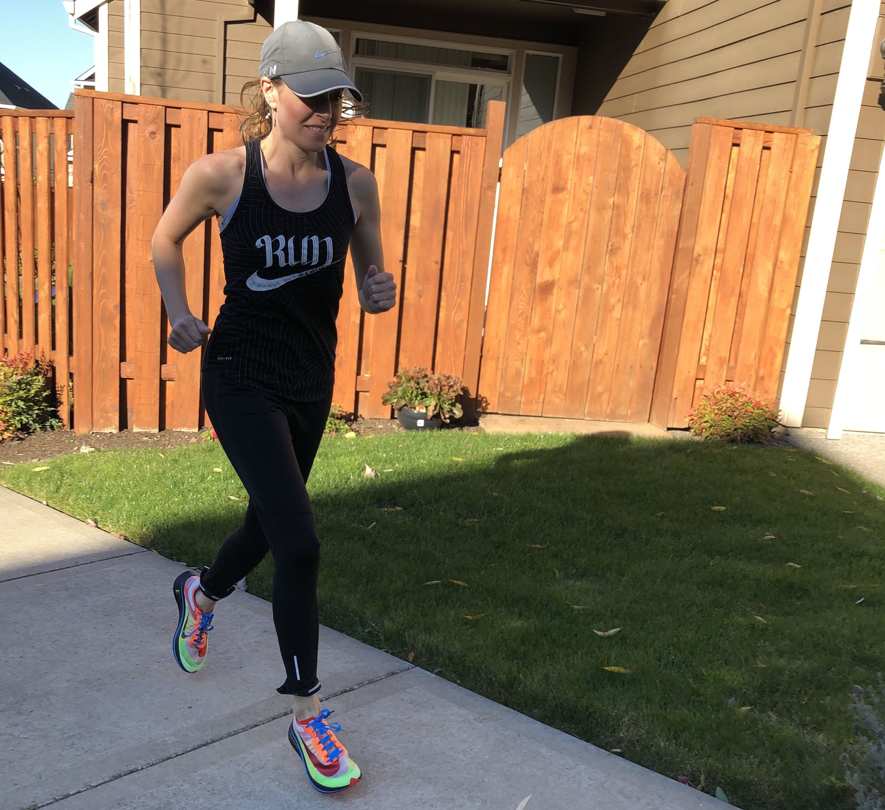 Zoom fly doernbecher outlet on feet