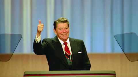  The Reagan Show