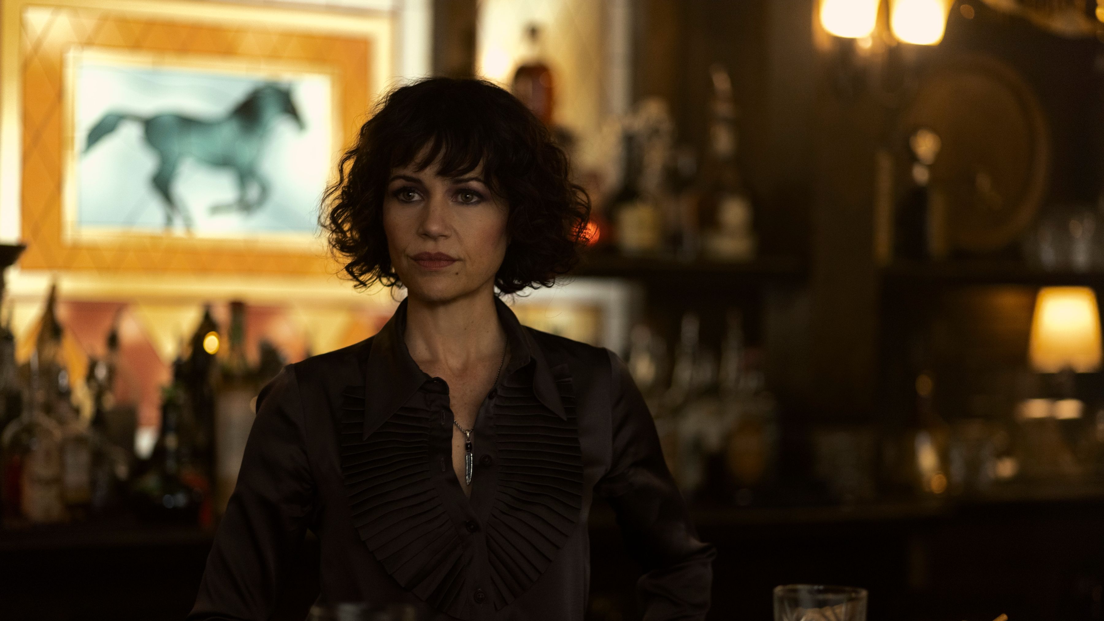 Who Is Verna in The Fall of the House of Usher? All About Carla Gugino's  Character