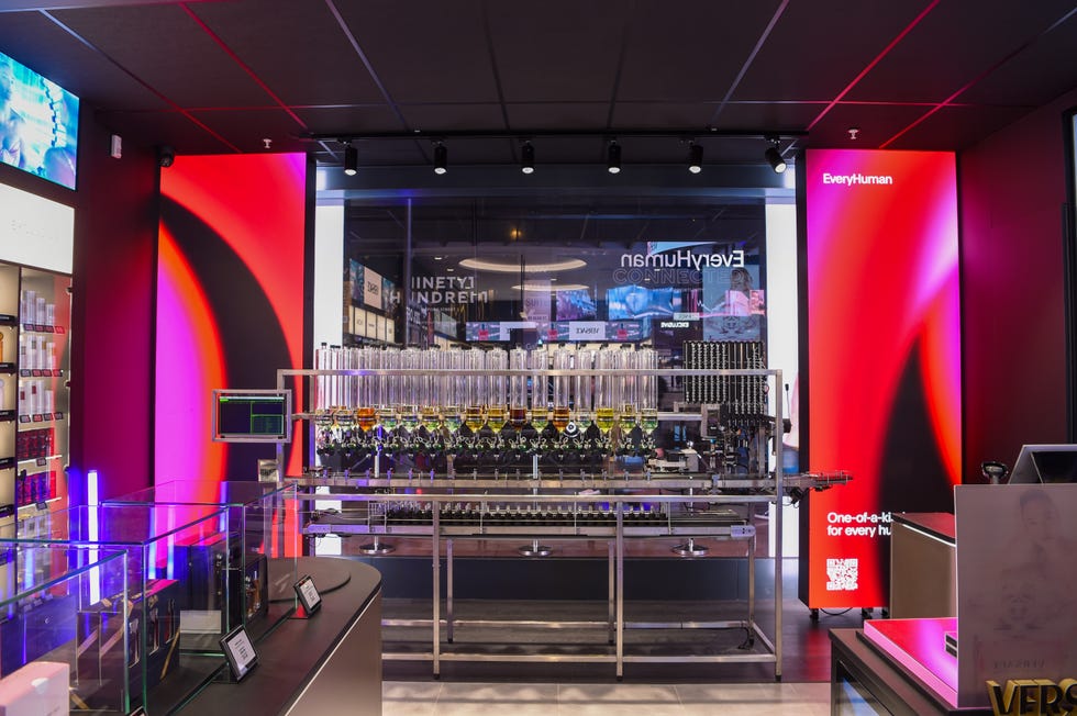 ai fragrance review at the fragrance shop new flagship store on oxford street