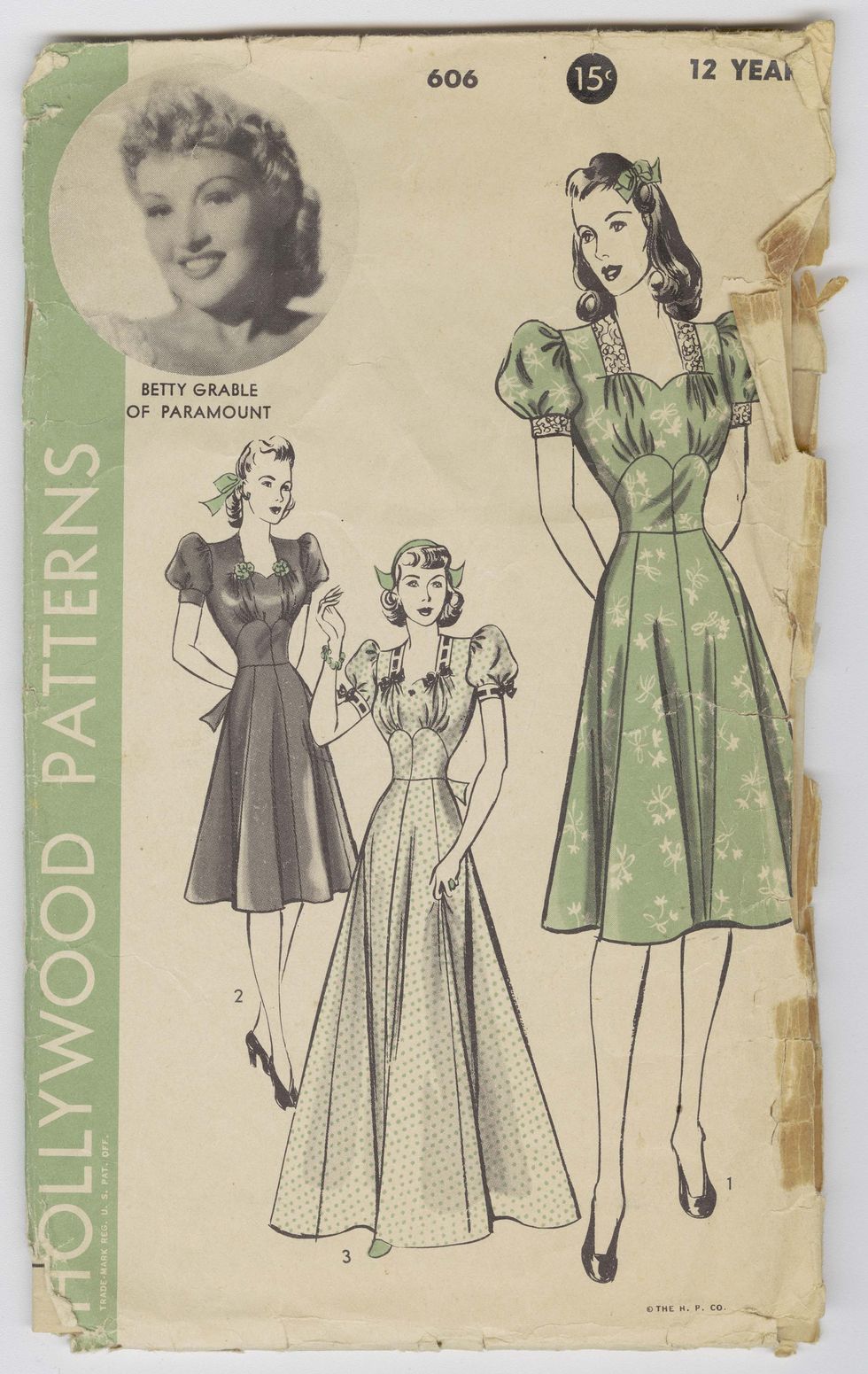 The 1930s / 1940s Movie Stars & Fashions of Hollywood Patterns
