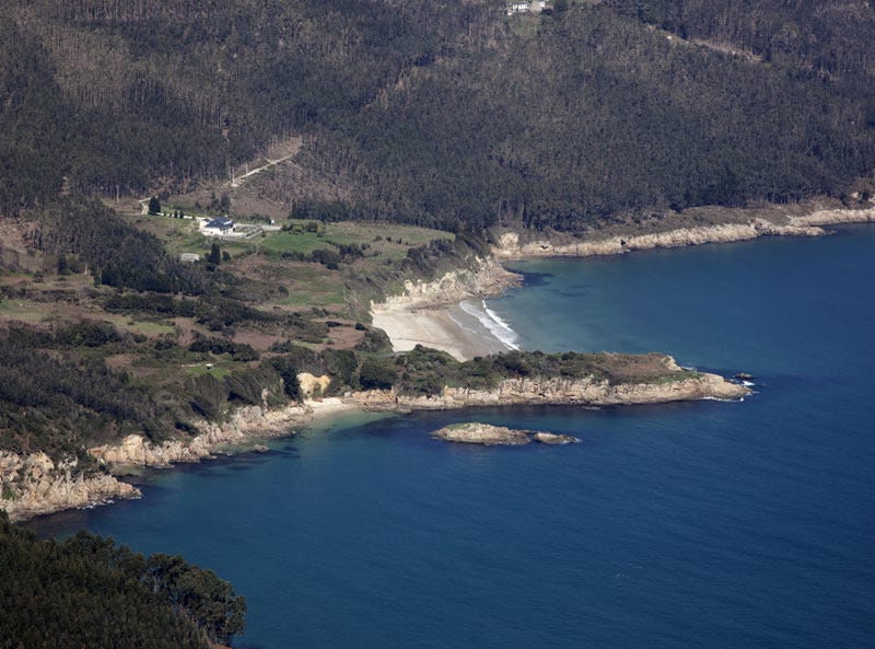playa vilela a coruña escenario la promesa