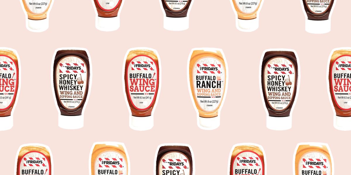 T.G.I. Friday's sauces