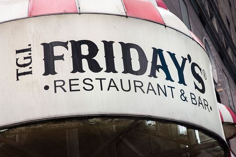 tgi fridays restaurants open on thanksgiving