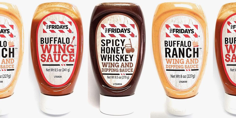 TGI Fridays Has Bottled Its Sauces for Stores, and Look at That