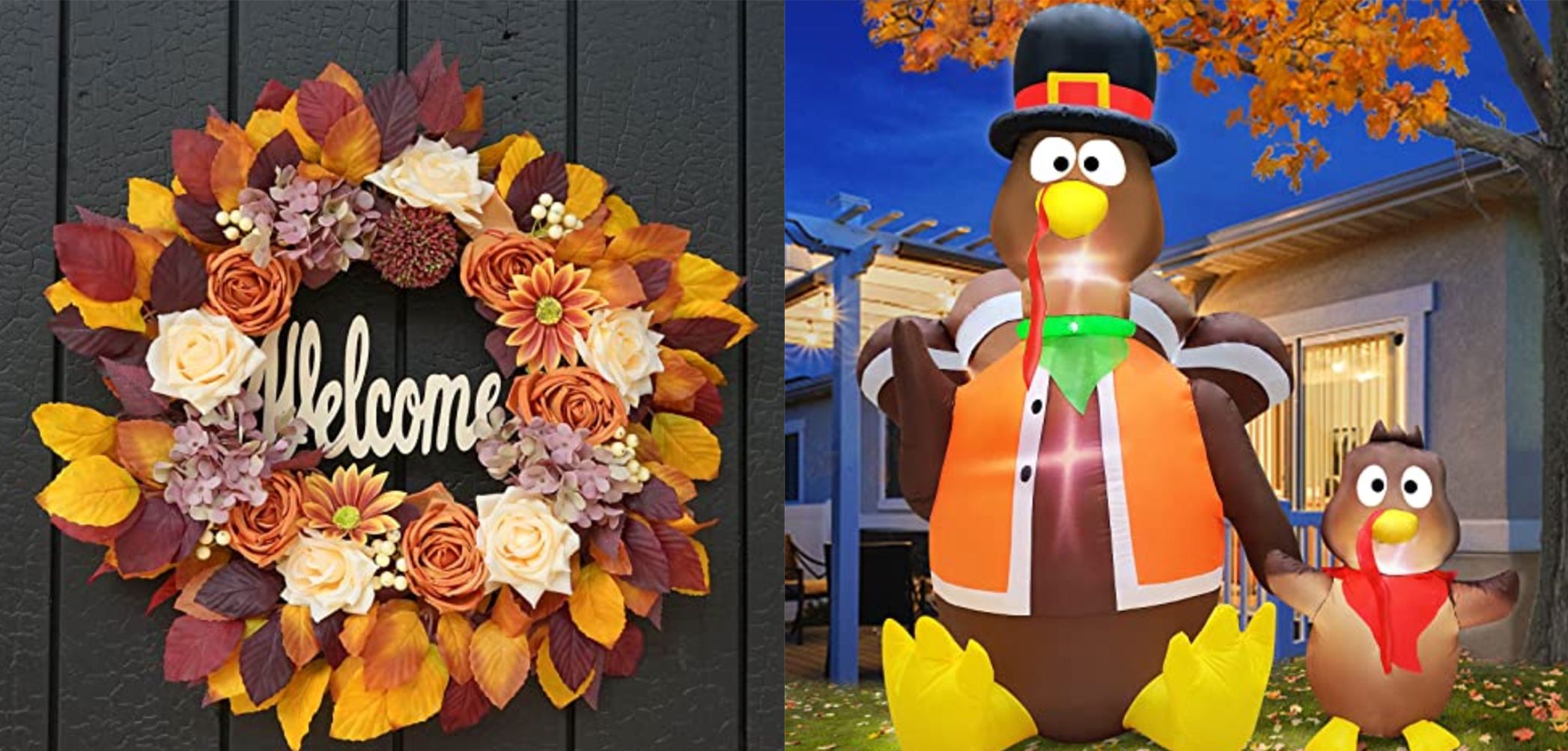 20 Last Minute Thanksgiving Decorations Availaon Amazon Prime   Tgiving 1668610184 