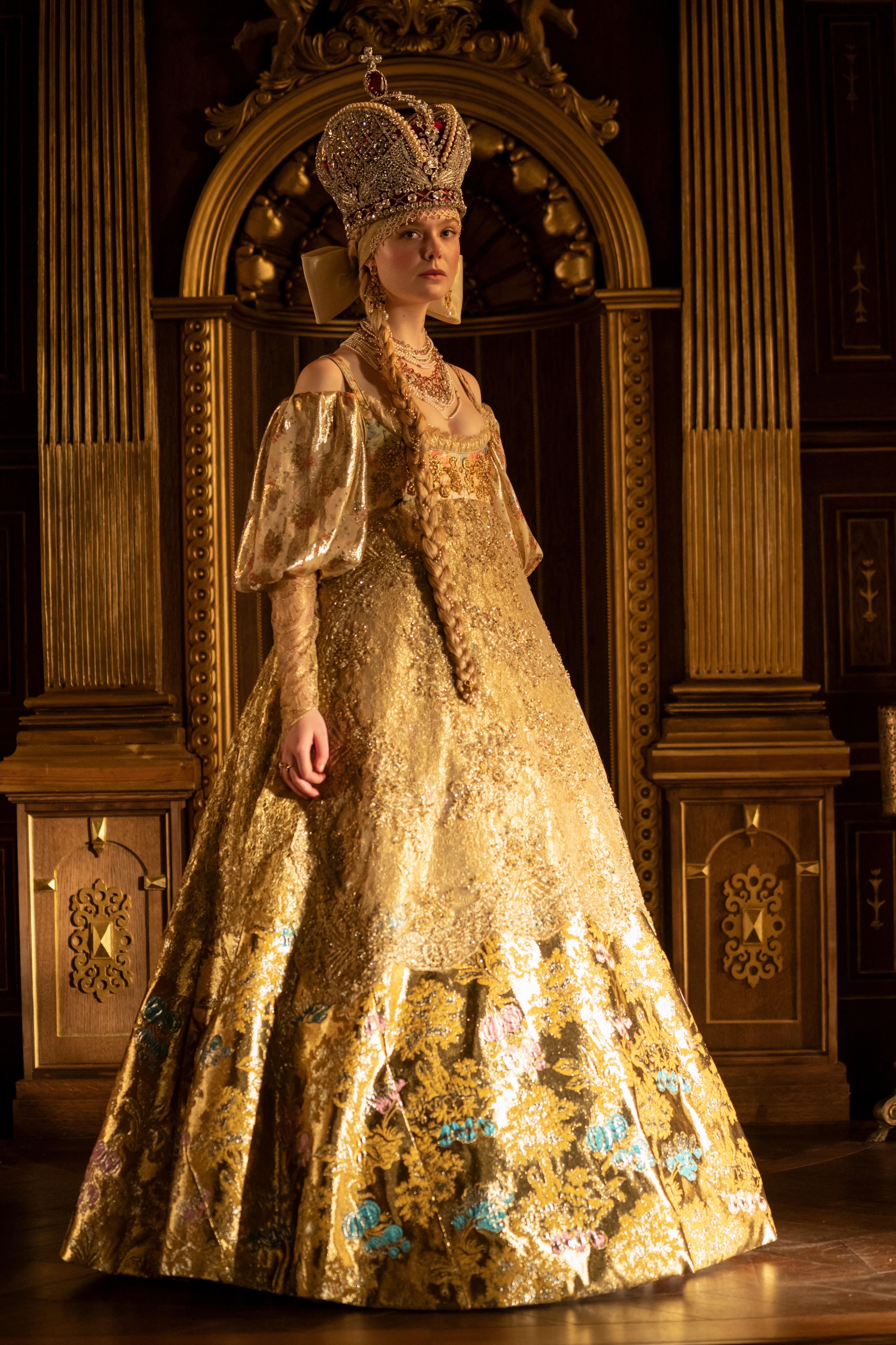 The Great' Season 2: Interview With Costume Designer Sharon Long