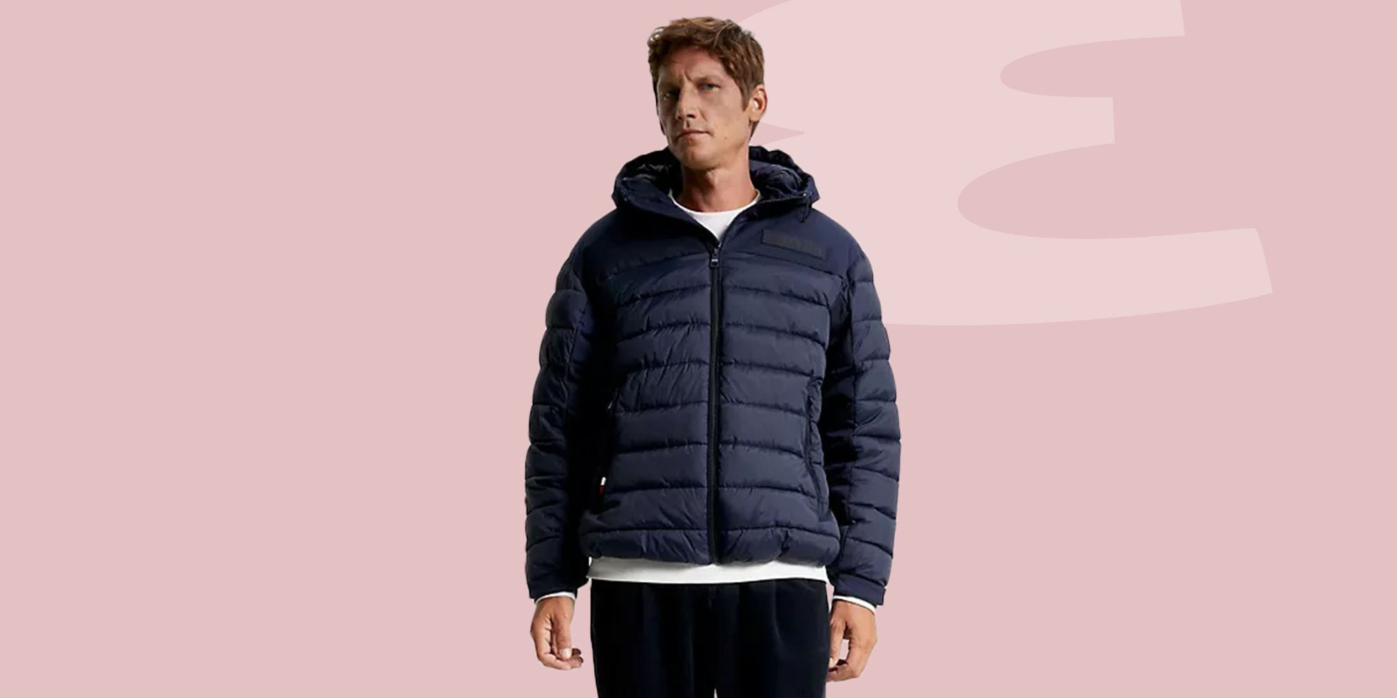 HIVER Men's Nylon Winter Jacket for Minus Degree Snow Conditions- Hooded  Trekking Jacket