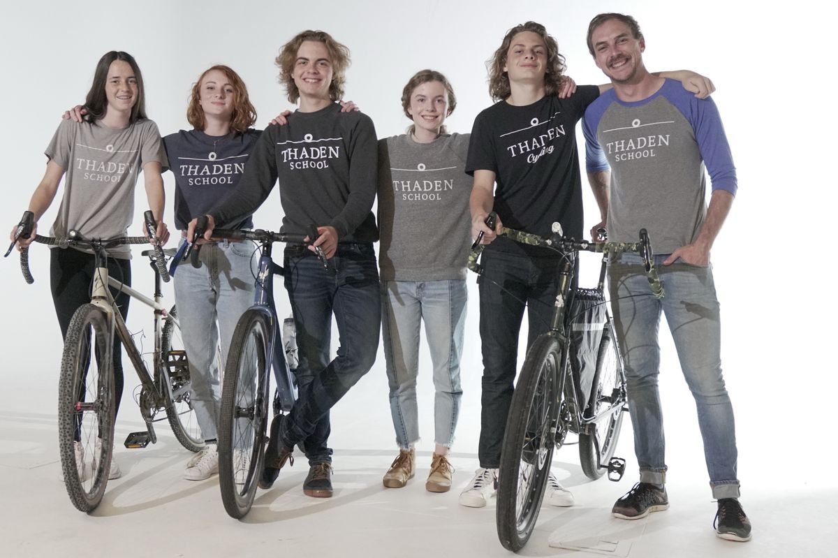 Thaden School Drop Barnstormers gravel cycling team