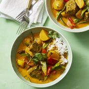 Thai Beef and Vegetable Curry