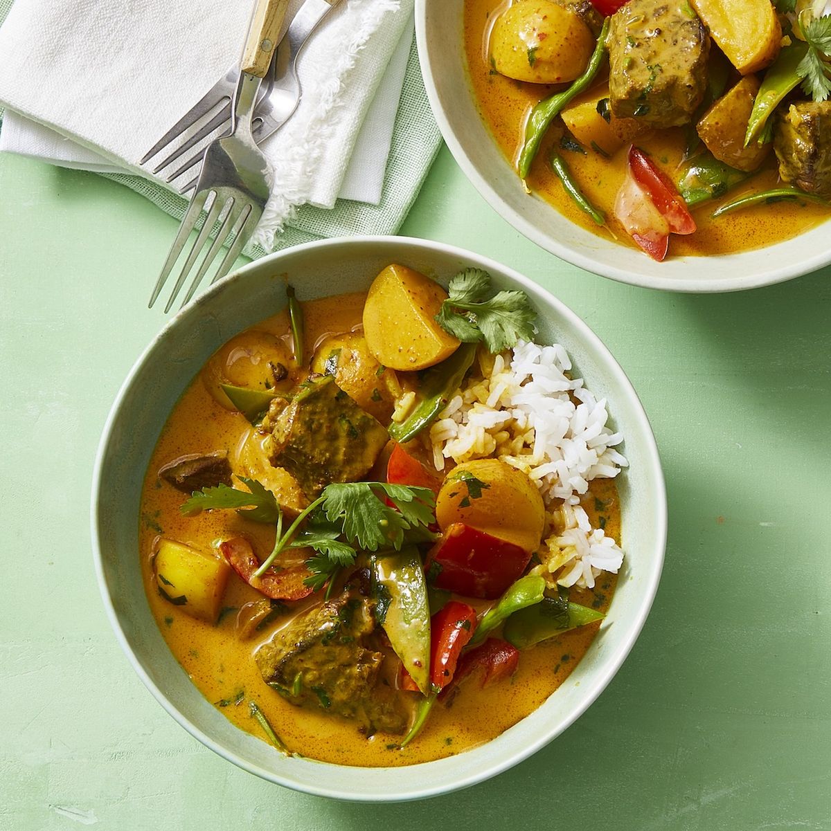 Thai Beef and Vegetable Curry