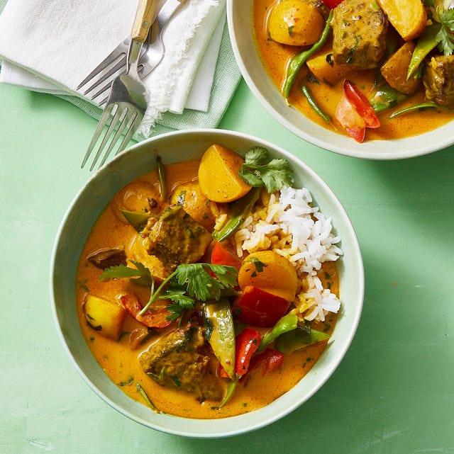 Thai Beef and Vegetable Curry Recipe - How to Make Thai Beef and