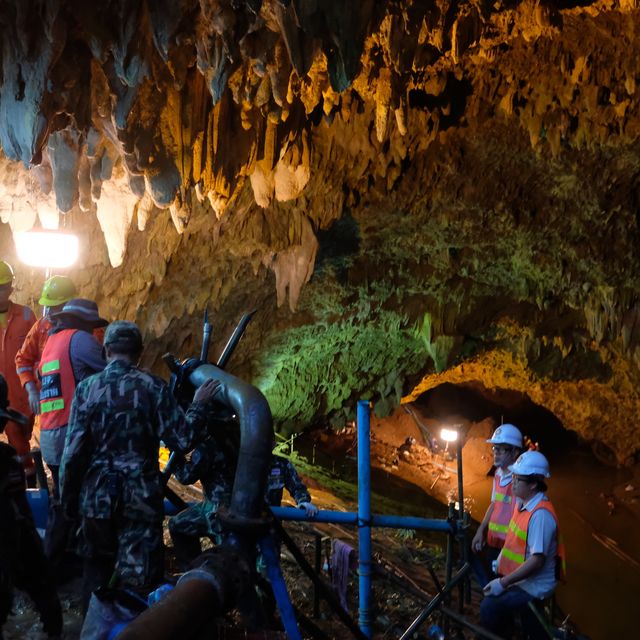 thai cave rescue boys risk cave disease