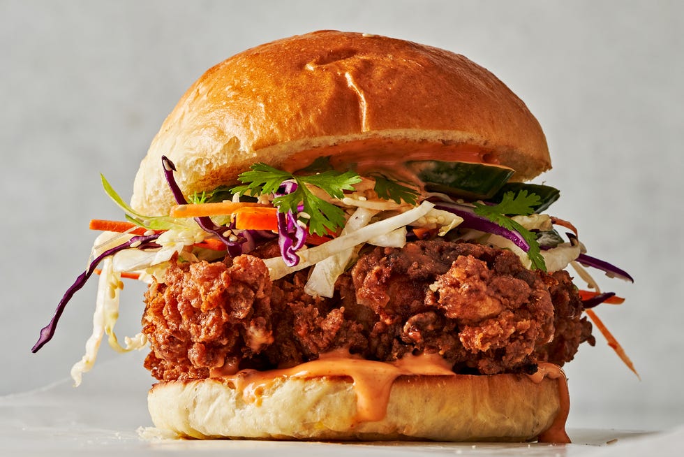 thai fried chicken sandwich