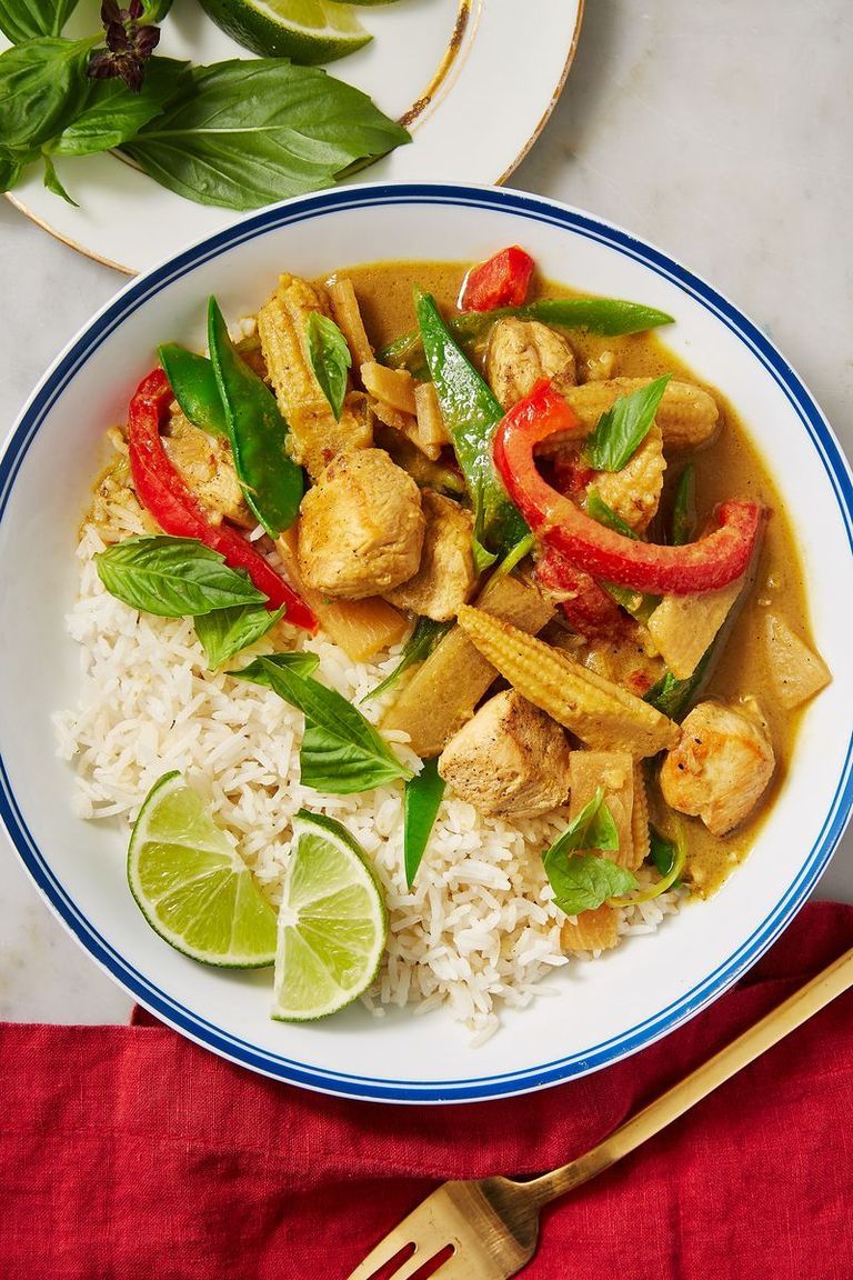 Healthy thai best sale green curry recipe