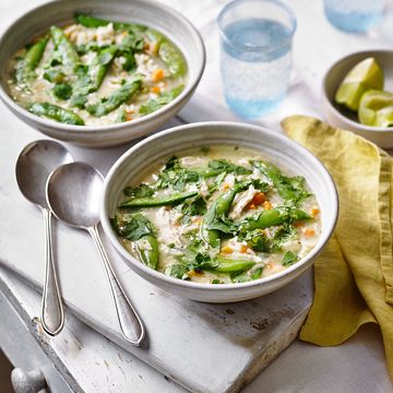 thai green curry soup