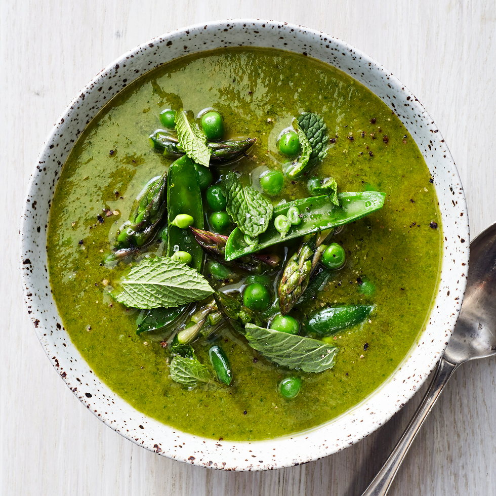 vegetarian soup recipes thai green curry soup